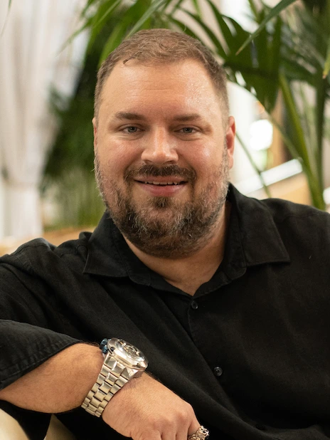 Steven Burkhart, Director of Marketing